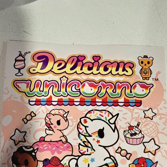 Set of 2 Tokidoki Delicious Unicorno Gelatino and Aloha-Corno - Picture 2 of 3